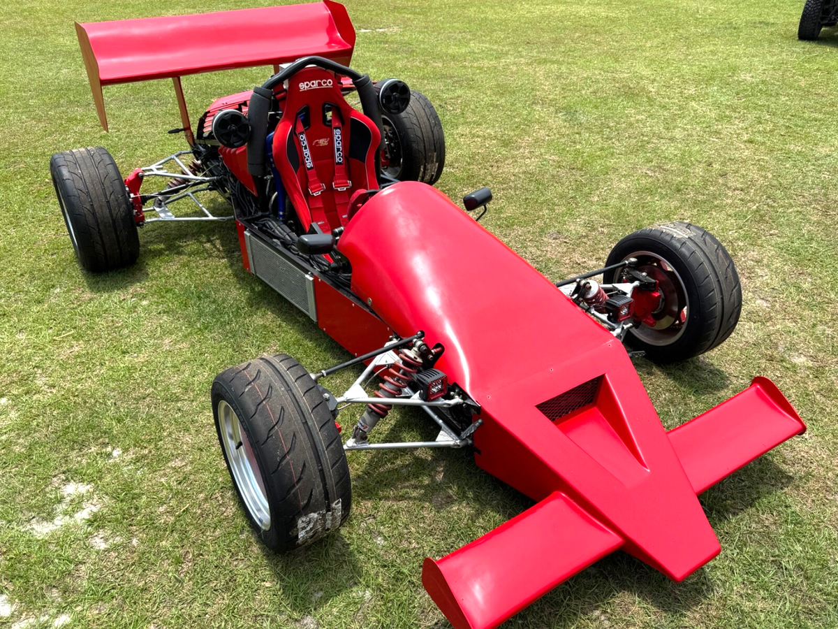 1972 Replica/Kit Makes 2024 Exo Busa - photo 12