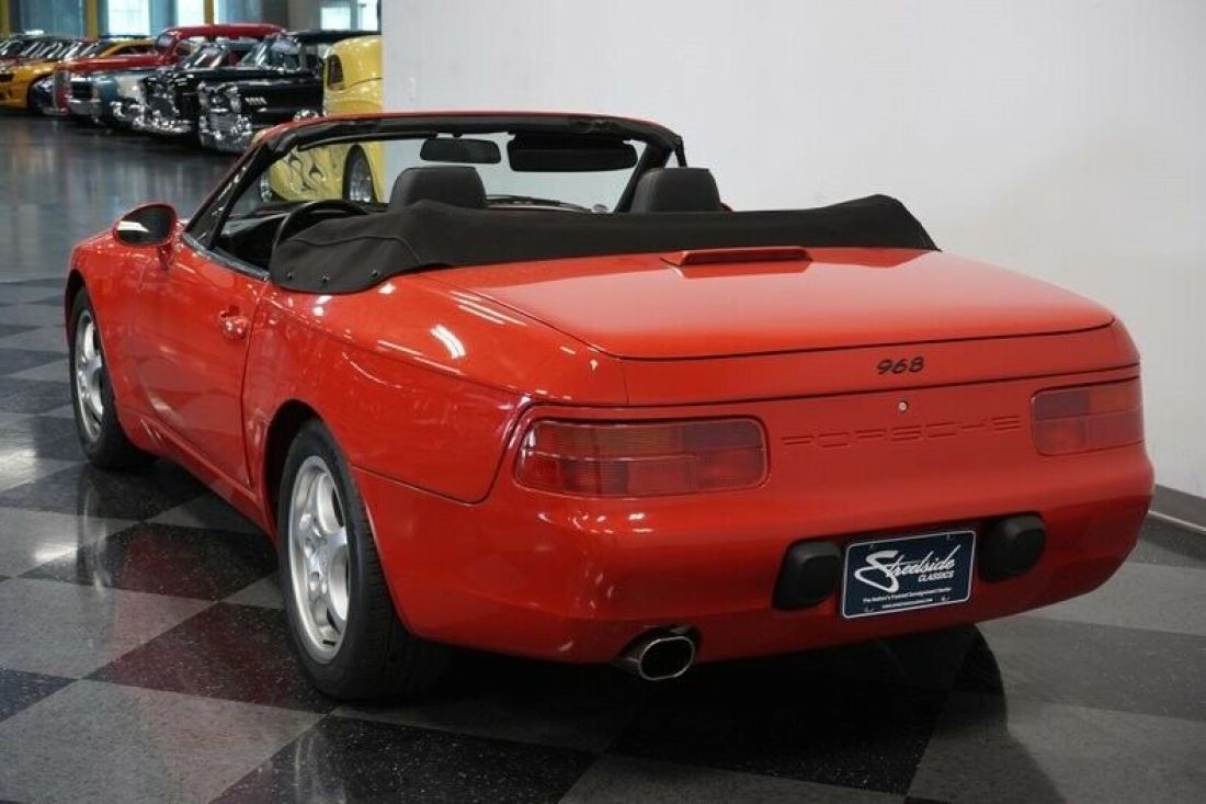 1992 Porsche 968 - photo 11