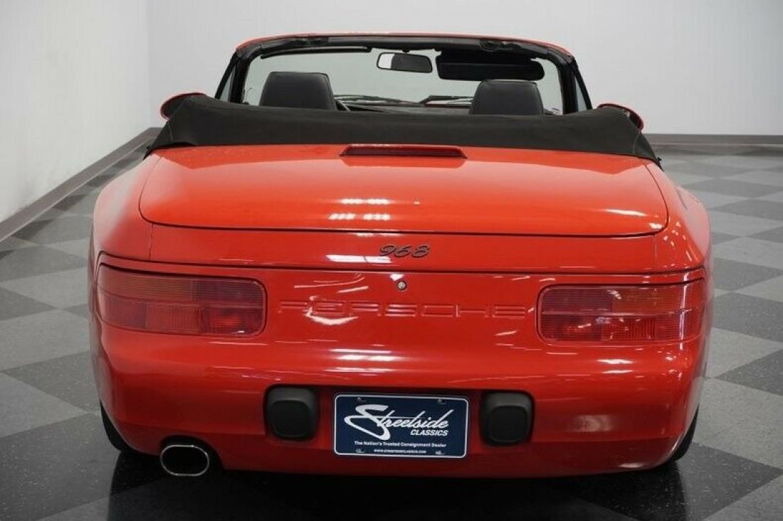 1992 Porsche 968 - photo 12