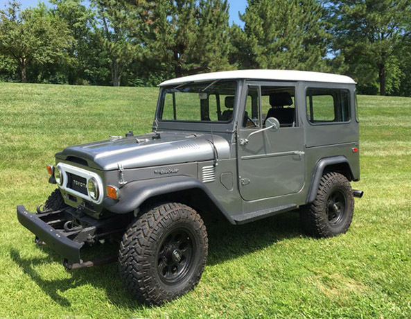EXPENSIVE 73 CUSTOM FJ40 MEGA LAND CRUISER NEW MECHNICALS PS DISCS AC 40 PHOTOS 1973 Toyota Land Cruiser CUSTOM ONE-OF-A-KIND MEGA CRUISER FJ40