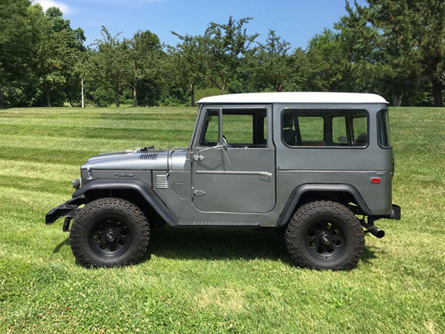 1973 Toyota Land Cruiser CUSTOM ONE-OF-A-KIND MEGA CRUISER FJ40 - photo 3