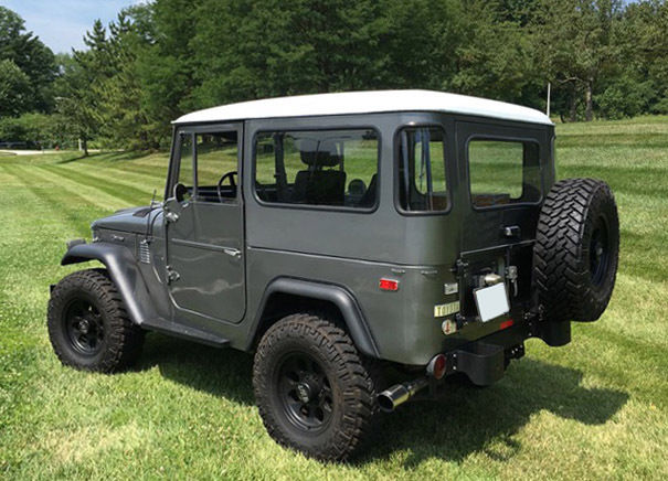 1973 Toyota Land Cruiser CUSTOM ONE-OF-A-KIND MEGA CRUISER FJ40 - photo 4