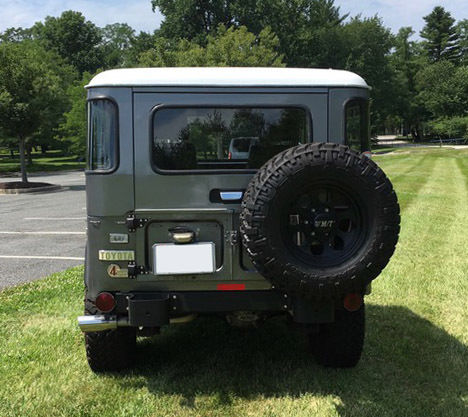 1973 Toyota Land Cruiser CUSTOM ONE-OF-A-KIND MEGA CRUISER FJ40 - photo 5