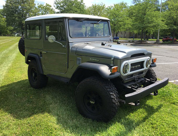 1973 Toyota Land Cruiser CUSTOM ONE-OF-A-KIND MEGA CRUISER FJ40 - photo 7