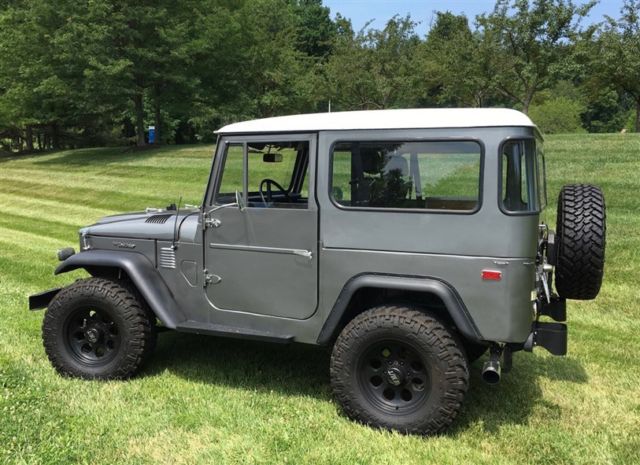 1973 Toyota Land Cruiser CUSTOM ONE-OF-A-KIND MEGA CRUISER FJ40 - photo 9