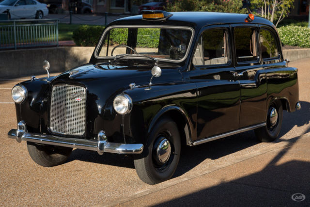 Experience England in this Unique & Beautiful 1964 Austin FX4 Taxi Cab 1964 Austin FX4 Taxi Cab