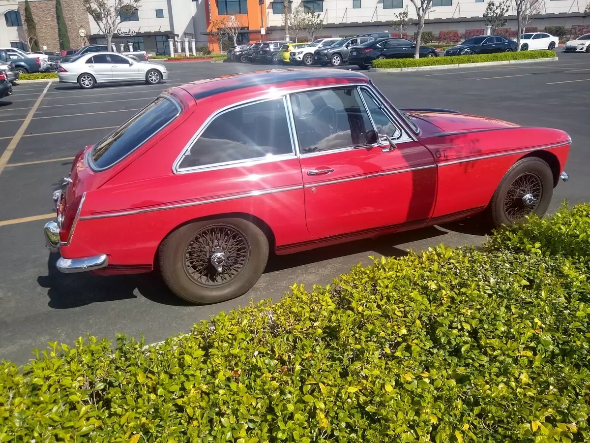 Experience the classic British roadster aesthetic with this 1969 MGB. GT 1969 MG MGB