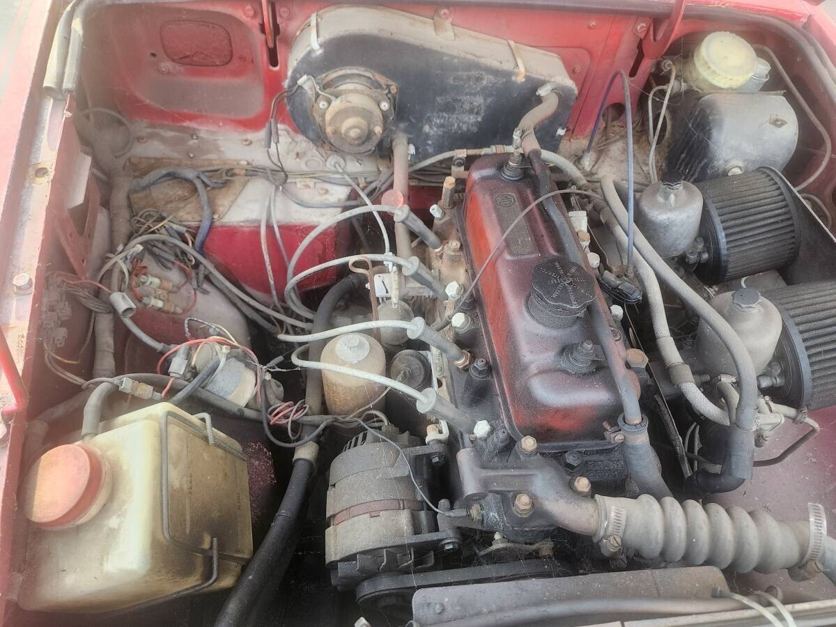 1969 MG MGB - photo 11