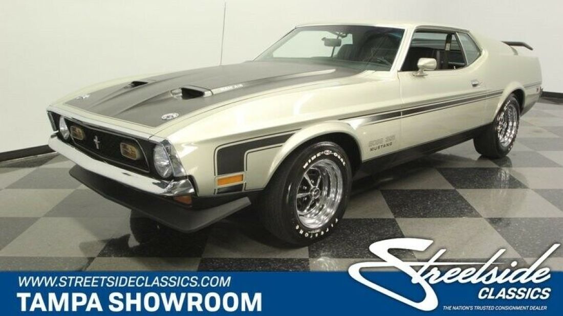 EXPERT RESTO NUMBERS MATCH R-CODE 351 V8 1 OF 1,806 MARTI REPORT BUILDSHEET 1971 Ford Mustang Boss 351