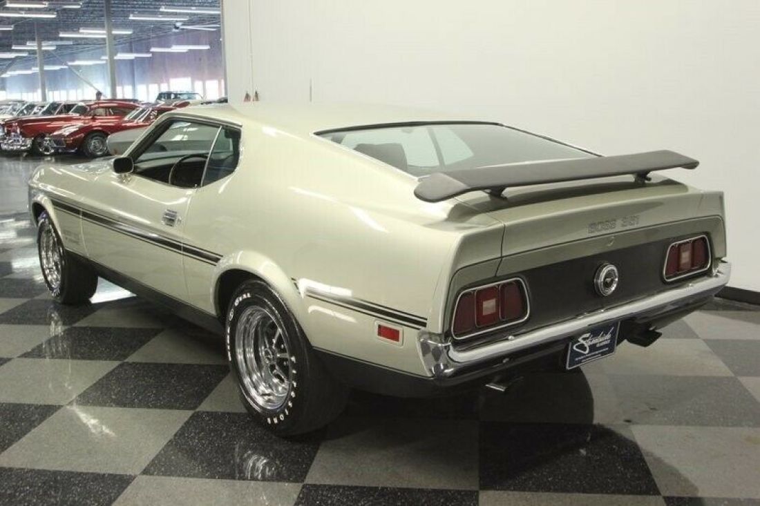1971 Ford Mustang Boss 351 - photo 10
