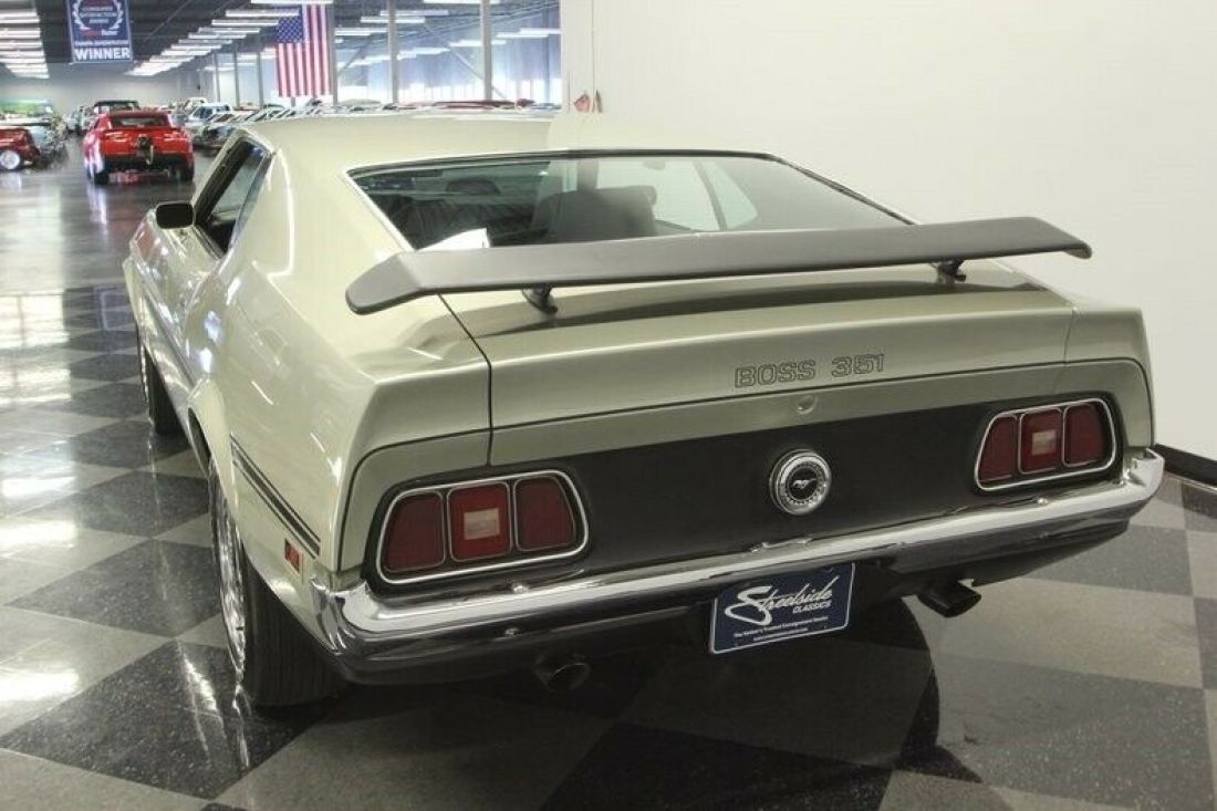 1971 Ford Mustang Boss 351 - photo 11
