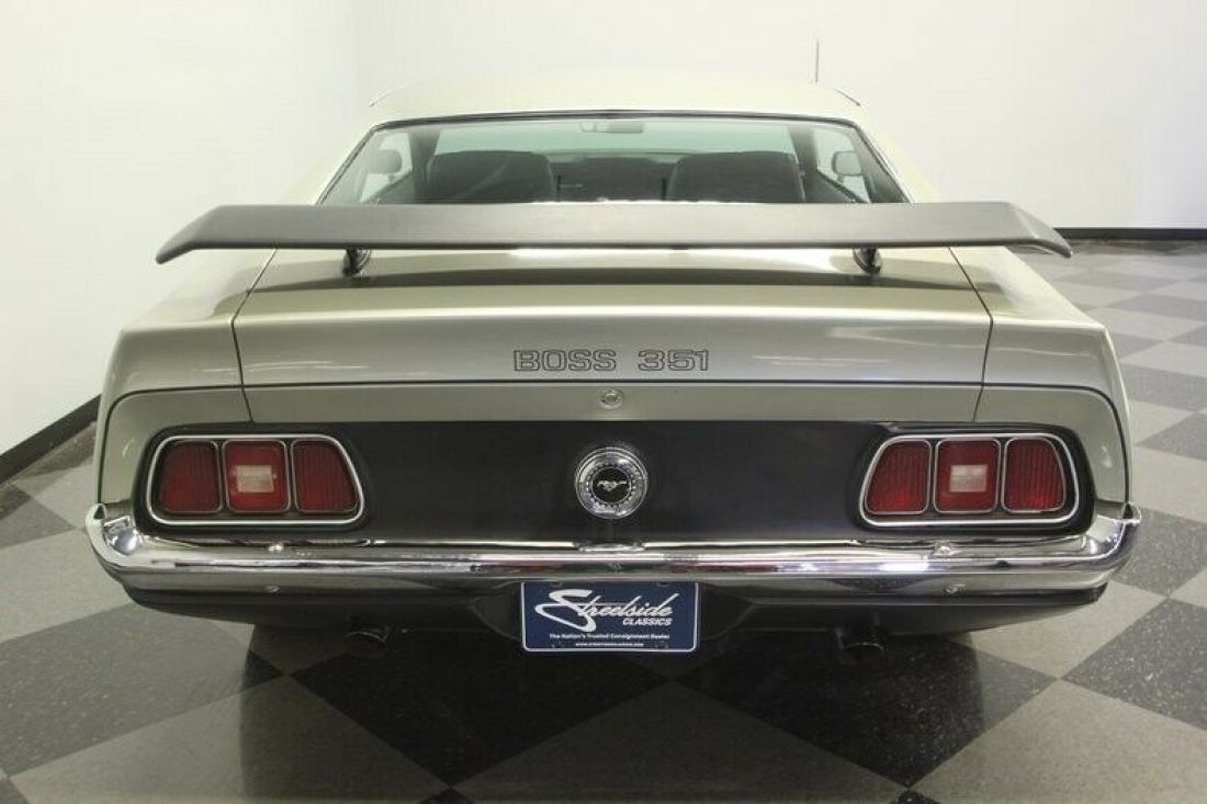 1971 Ford Mustang Boss 351 - photo 12