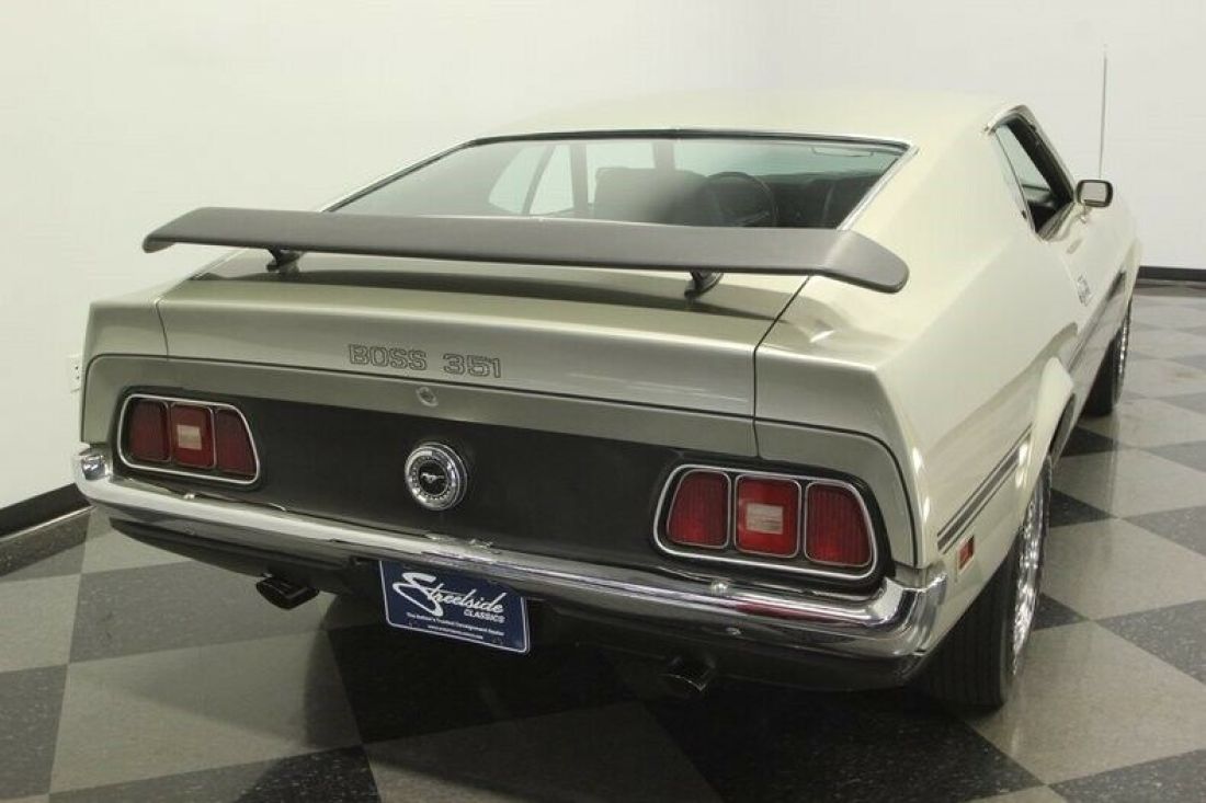 1971 Ford Mustang Boss 351 - photo 13