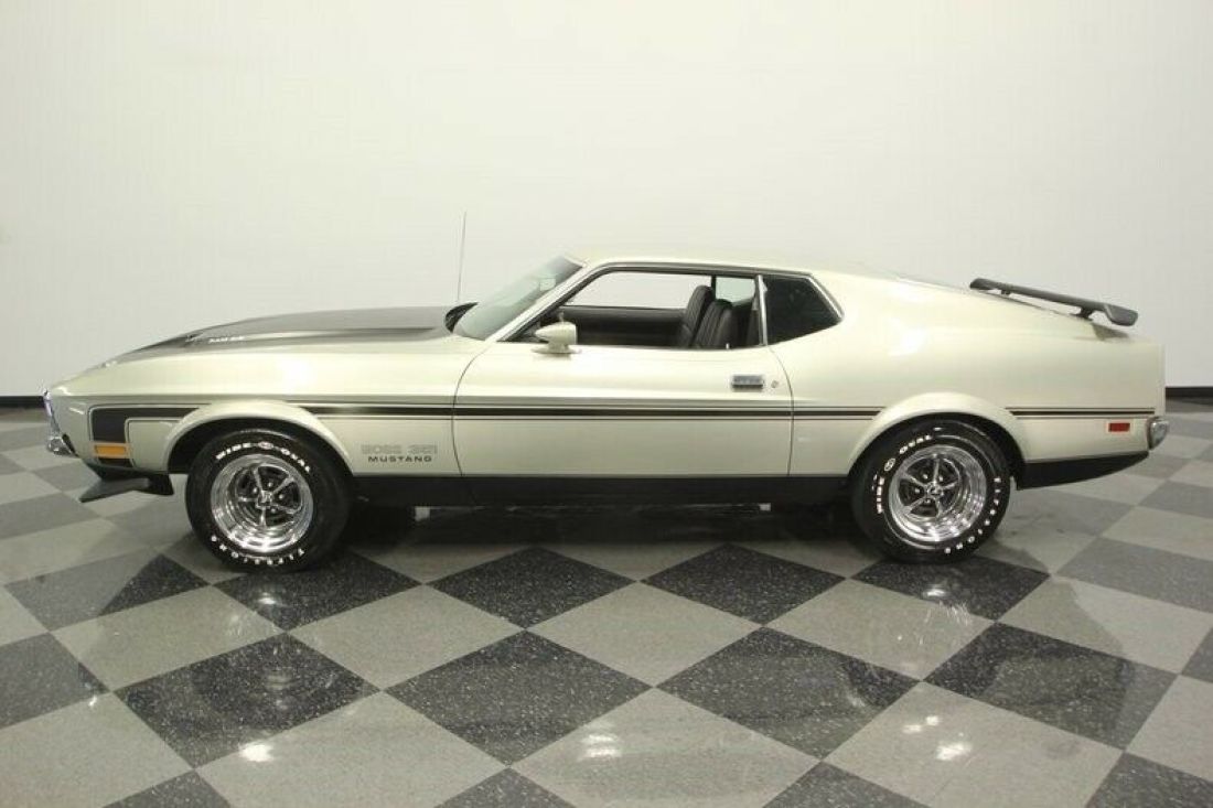1971 Ford Mustang Boss 351 - photo 3