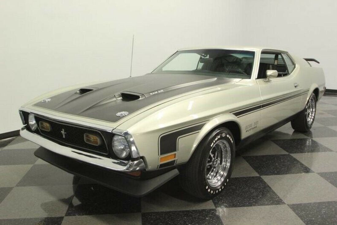 1971 Ford Mustang Boss 351 - photo 6