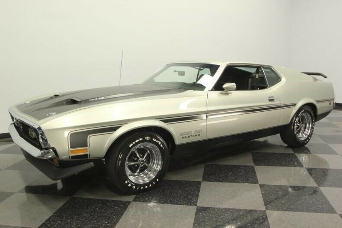 1971 Ford Mustang Boss 351 - photo 7