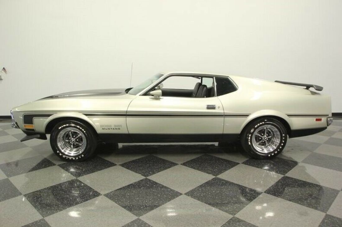 1971 Ford Mustang Boss 351 - photo 8