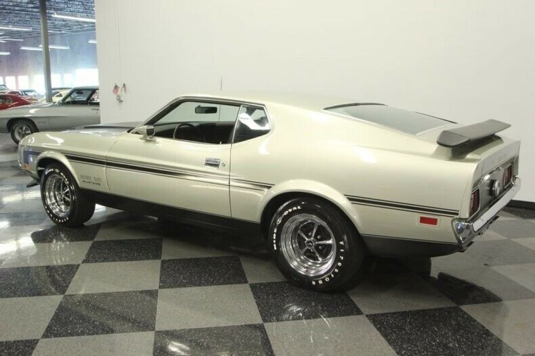 1971 Ford Mustang Boss 351 - photo 9