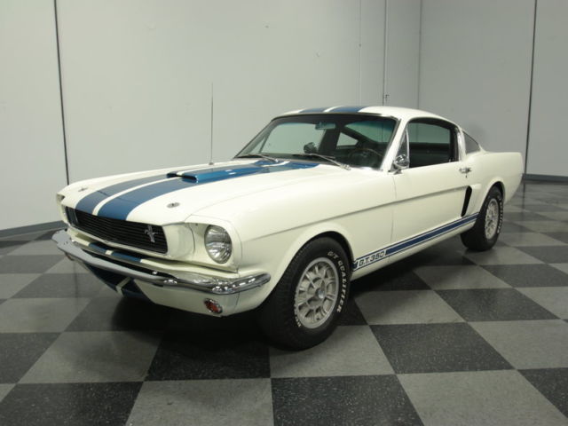 EXPERTLY BUILT RECREATION, CORRECT K-CODE 289 V8, 4-SPEED, LOTS OF STYLE & POWER 1966 Ford Mustang GT350 Recreation