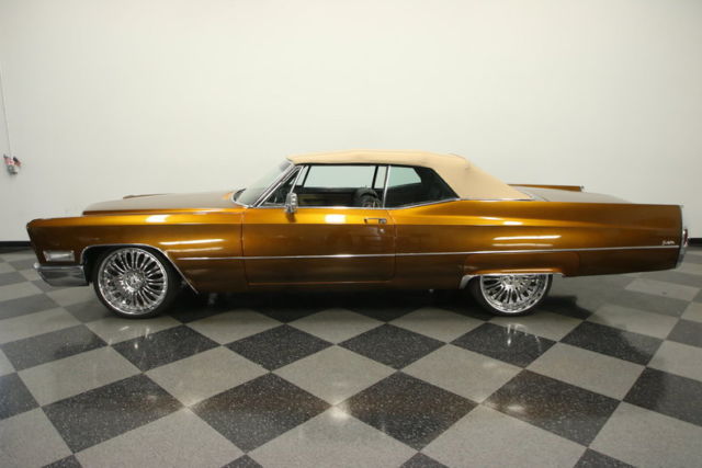 1968 Cadillac DeVille Convertible - photo 3