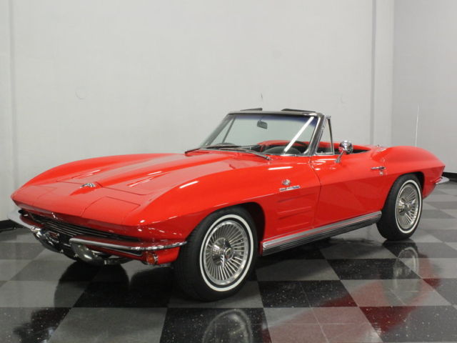 EXPERTLY RESTORED, ALL CORRECT FUELIE SETUP, LOTS OF CHROME, EXCELLENT PAINT 1964 Chevrolet Corvette