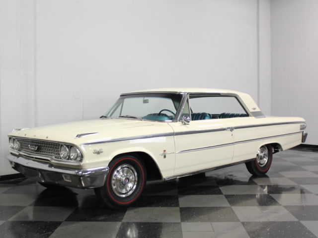 EXPERTLY RESTORED, #'S MATCHING 406CI HIPO GALAXIE, 4 SPEED CAR, FRAME OFF RESTO 1963 Ford Galaxie 500 XL