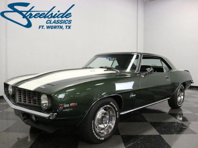 EXPERTLY RESTORED TO FACTORY SPECS, WELL DOC'D, DATE CORRECT DZ V8, VERY CLEAN!! 1969 Chevrolet Camaro Z/28