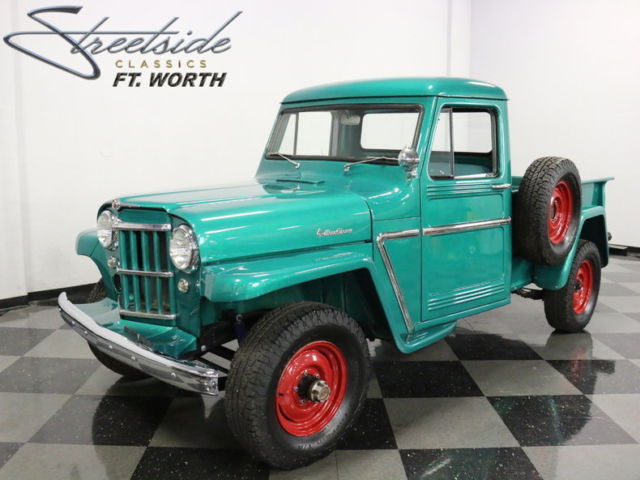 EXPERTLY RESTORED WILLYS JEEP! 2 OWNER TEXAS TRUCK! 226 IN LINE 6, RUNS GREAT! 1960 Willys Jeep 4x4