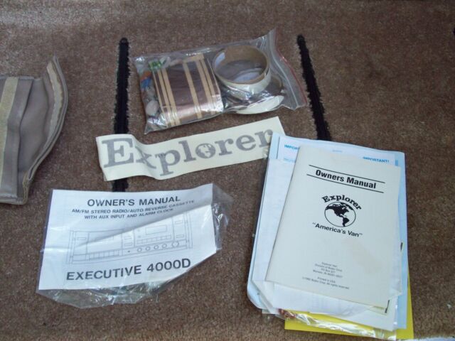 1993 Chevrolet G20 Van Explorer Limited - photo 13