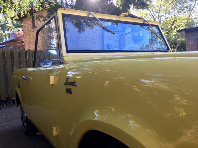 1965 International Harvester Scout 80 - photo 10
