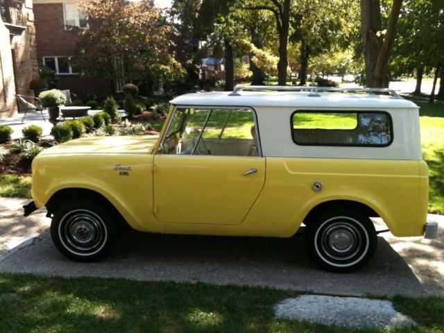 1965 International Harvester Scout 80 - photo 5