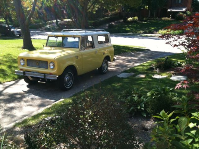 1965 International Harvester Scout 80 - photo 6