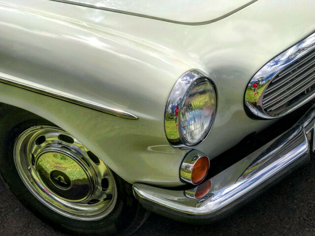 Exquisite 1967 Volvo P1800 - 1800S Sports Car with Overdrive 1967 Volvo 1800S P1800 P1800S 1800S