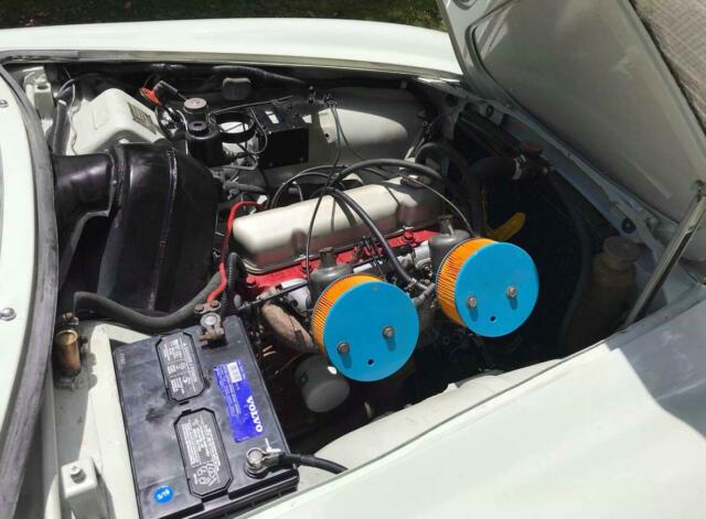 1967 Volvo 1800S P1800 P1800S 1800S - photo 11