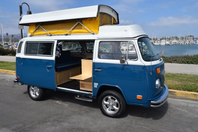 Exquisite Pop top camper !!!! 1974 Volkswagen Bus/Vanagon