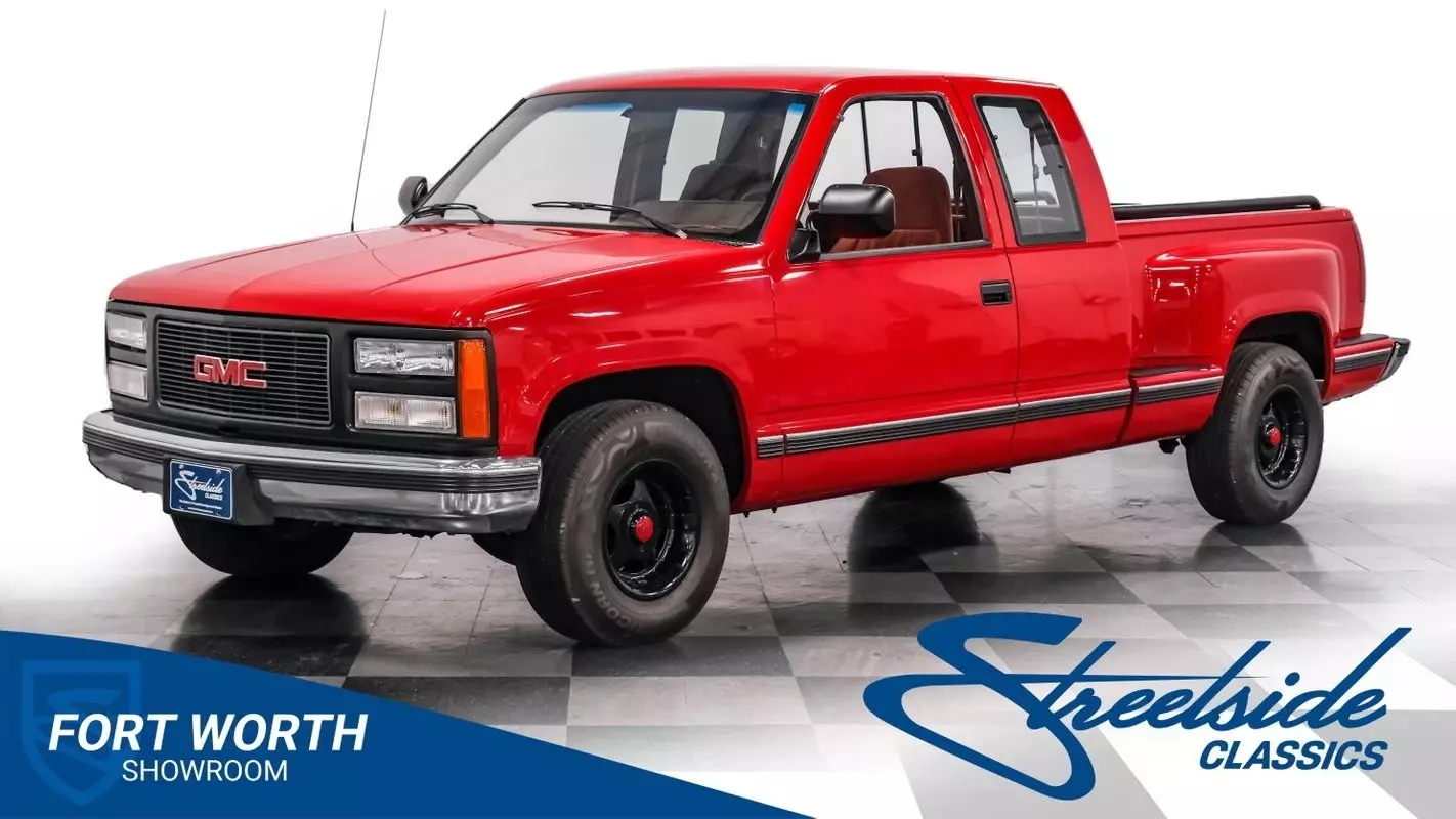 Extended Cab Step Side, 5.0L V8, Auto, A/C, Comfortable Interior, Clean History! 1991 GMC Sierra 1500 Extended Cab
