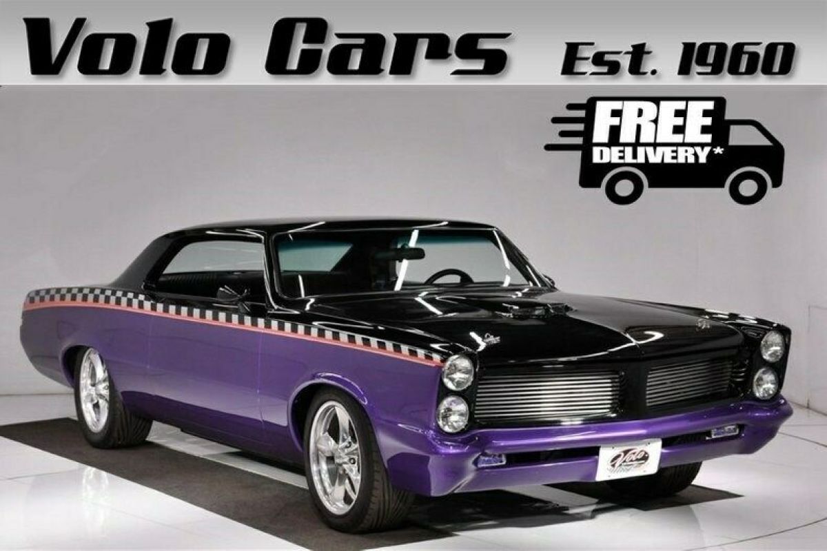 Extensive amount of custom work! 1965 Pontiac GTO