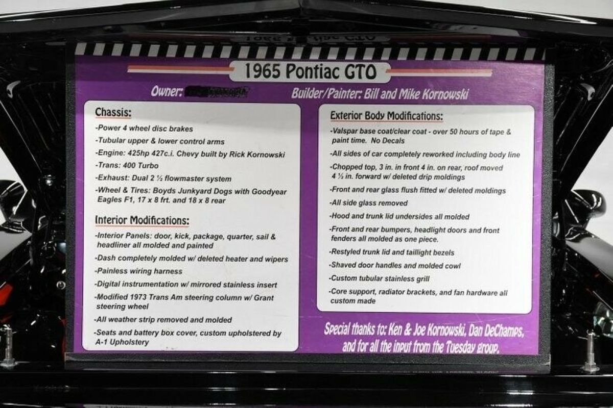 1965 Pontiac GTO - photo 9