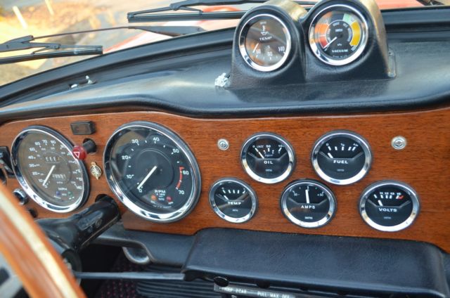 1976 Triumph TR-6 RESTORED & FACTORY HARDTOP! - photo 5