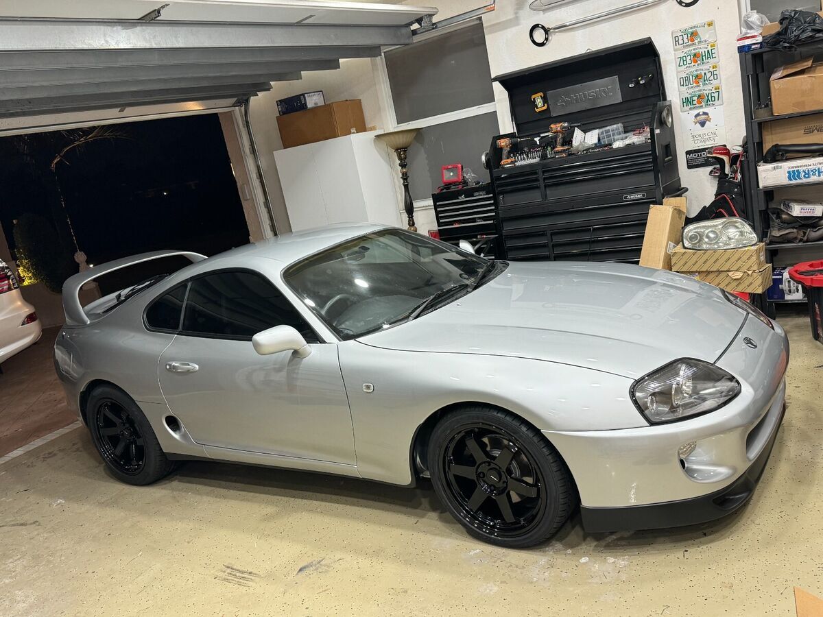 1993 Toyota Supra - photo 2
