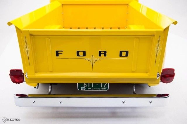 1956 Ford F-100 Resto-Mod Pickup Truck - photo 12