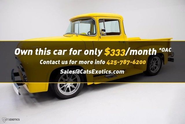 1956 Ford F-100 Resto-Mod Pickup Truck - photo 3