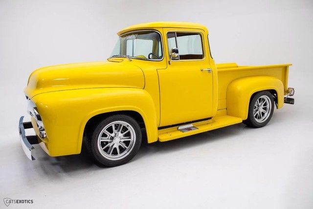 1956 Ford F-100 Resto-Mod Pickup Truck - photo 4