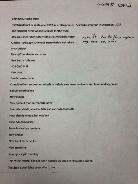 1984 GMC Sierra 1500 - photo 5