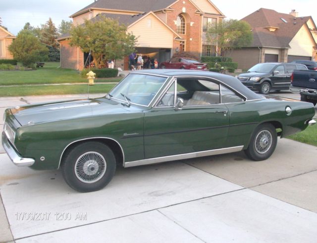 1968 Plymouth Barracuda V8 two door Hardtop - photo 4