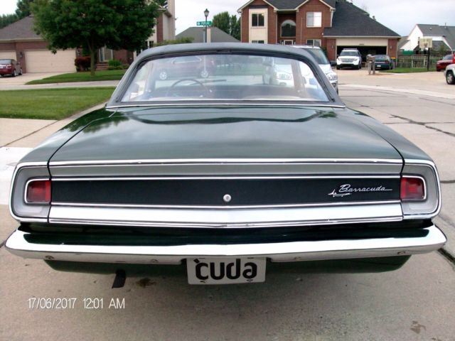 1968 Plymouth Barracuda V8 two door Hardtop - photo 7