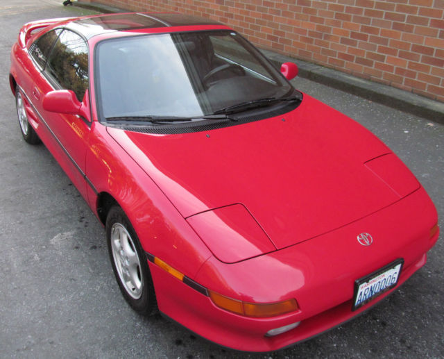 Extra Clean loaded Rare Toyota MR2 Turbo Coupe 2-Door 2.0L 5 Speed 1 Owner MR 2 1991 Toyota MR2 Turbo Coupe 2-Door