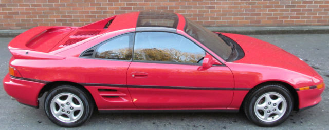 1991 Toyota MR2 Turbo Coupe 2-Door - photo 10