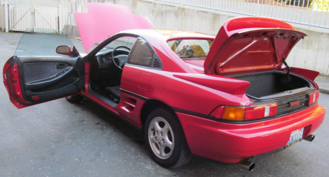 1991 Toyota MR2 Turbo Coupe 2-Door - photo 11