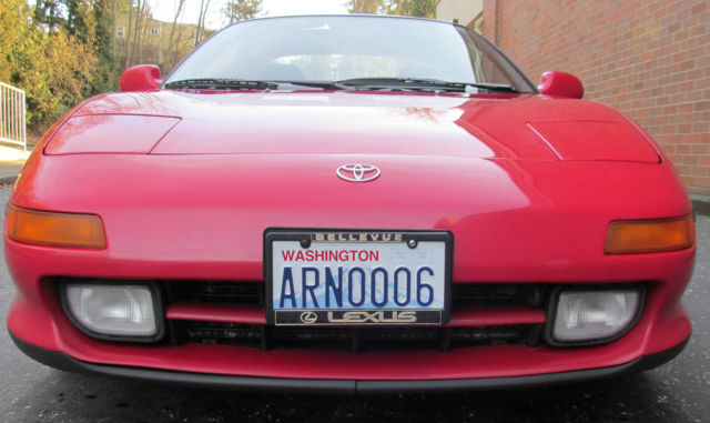 1991 Toyota MR2 Turbo Coupe 2-Door - photo 2